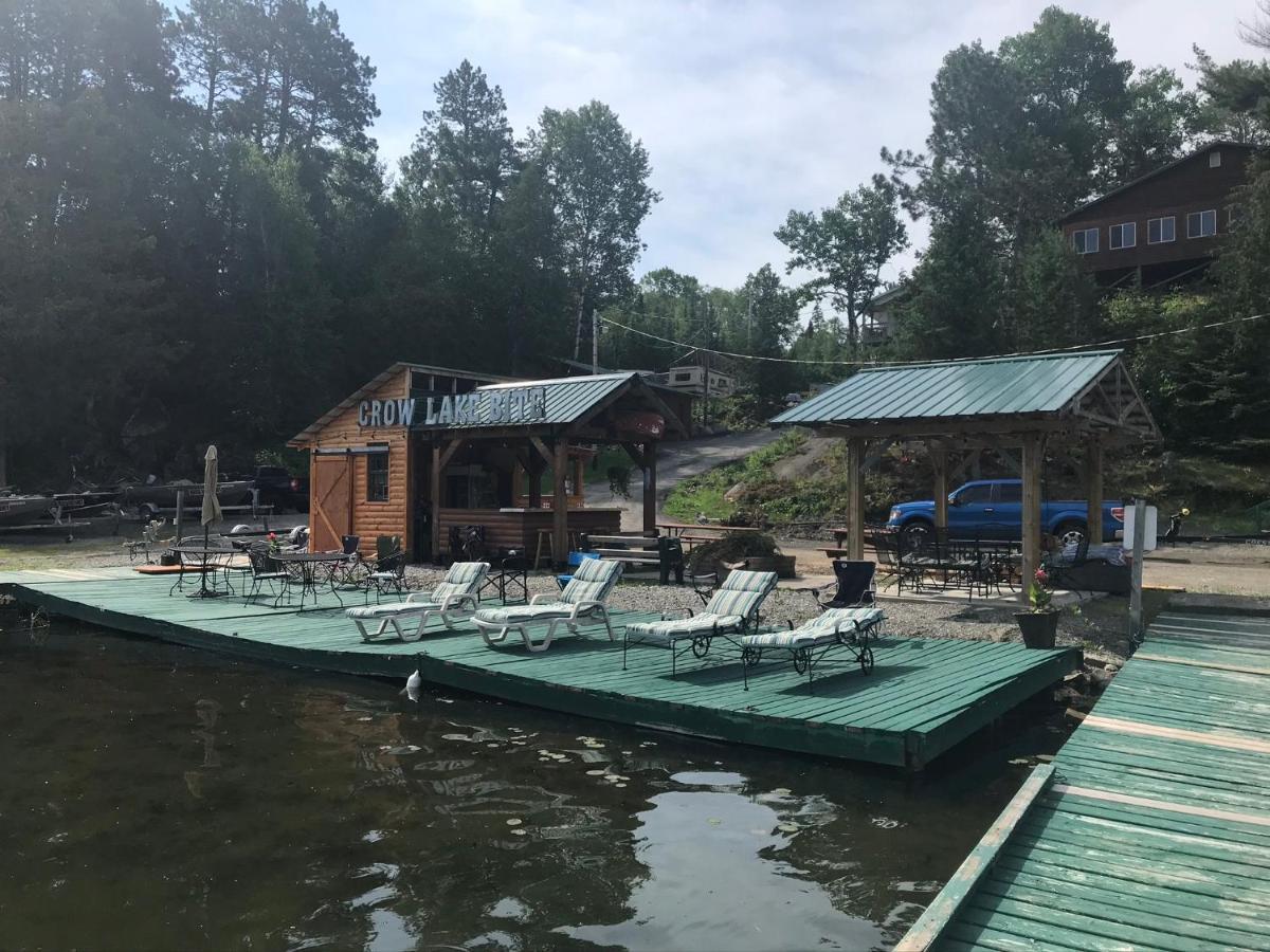 Muskie Bay Resort Nestor Falls ภายนอก รูปภาพ