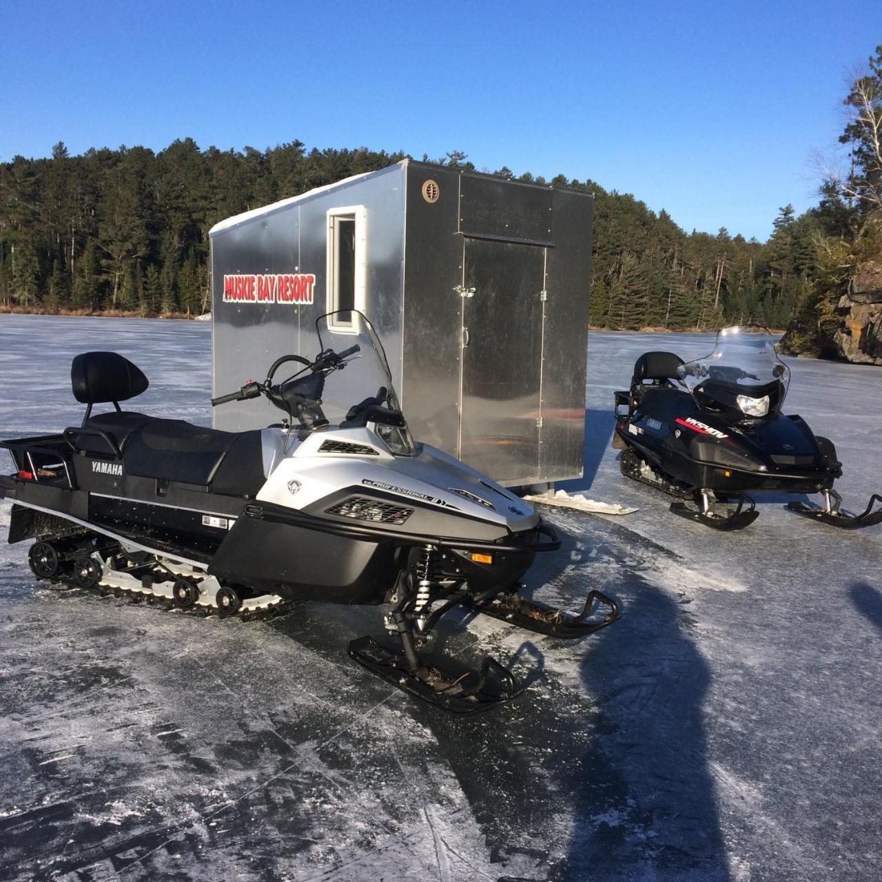 Muskie Bay Resort Nestor Falls ภายนอก รูปภาพ